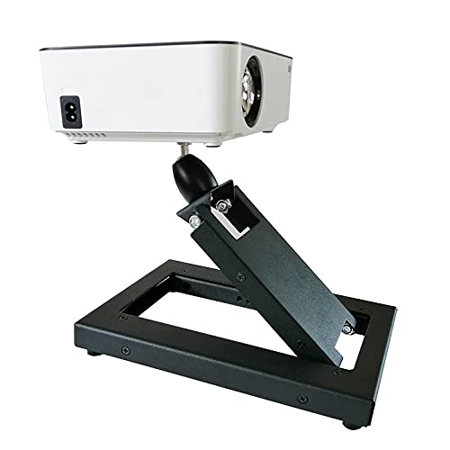 Support Projecteur Réglable Invisible Métal Pour Lit Et Canapé - Hauteur 30-40cm, Charge 5kg