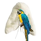 Retraite d'oiseaux surélevée : offrez à vos amis à m c a n o pour cage. Spécialement conçu avec une couverture de nid chaude, il répond aux besoins des calopsittes, des sunbirds et autres perroquets tout en étant également applicable aux perruches et aux pivoines.
