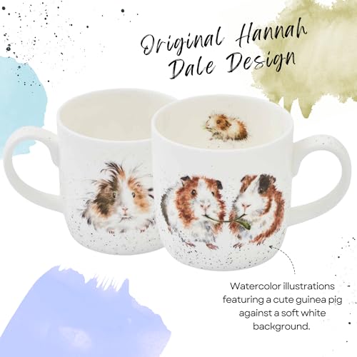 Taza Bone China 11 oz Portmeirion Lettuce Be Friends miniatura 3