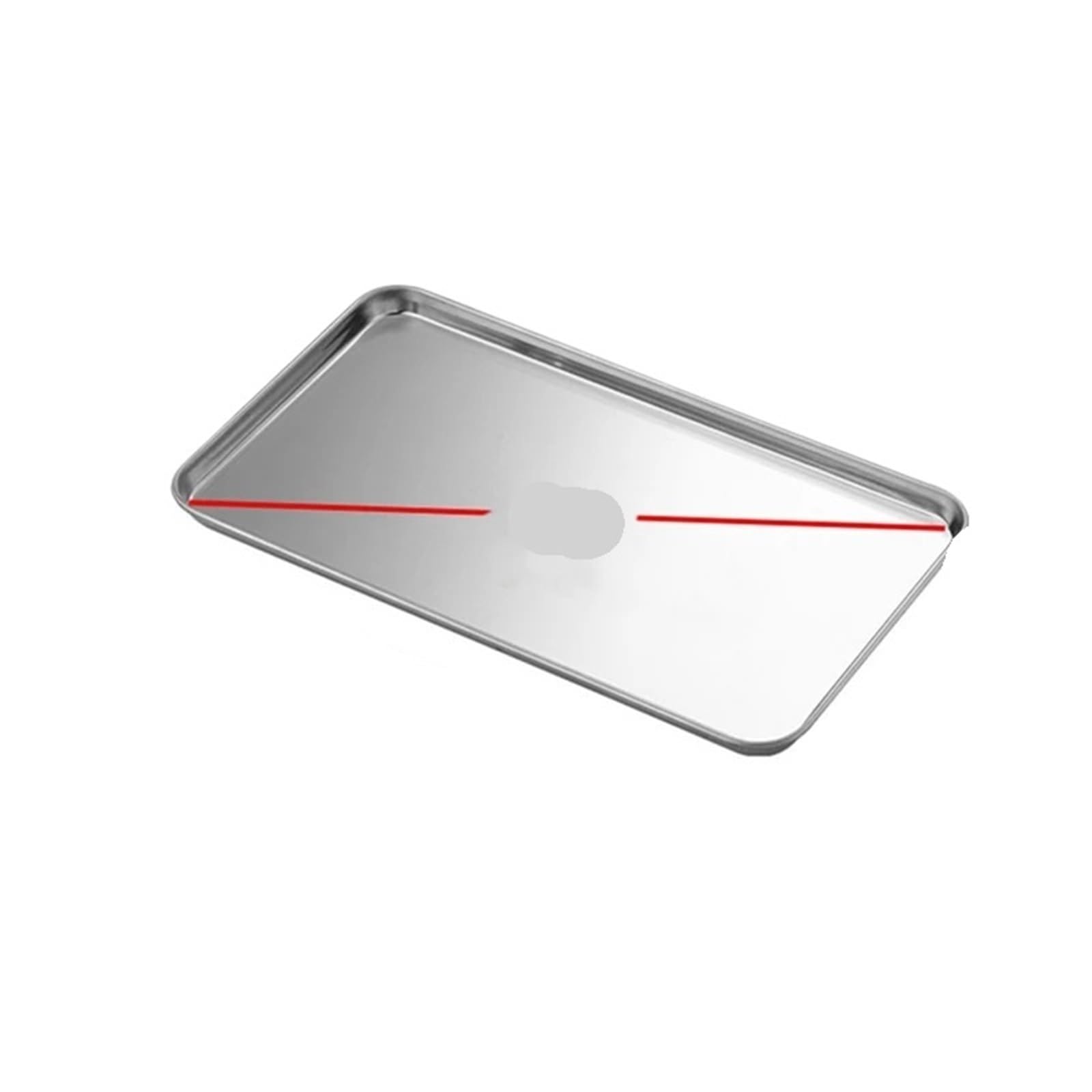 Panier cuit-vapeur inox 35x25cm plateau rectangulaire