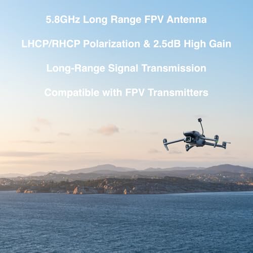 Antenne FPV 5,8 GHz pour session de vol et course de drone - 2
