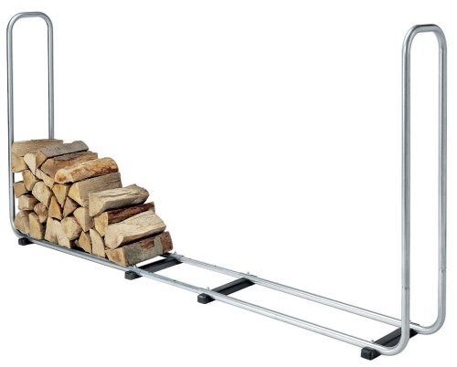 wolfcraft Stapelhulp voor brandhout I 5122000 I In grootte verstelbare opslag voor brandhout - Image 3