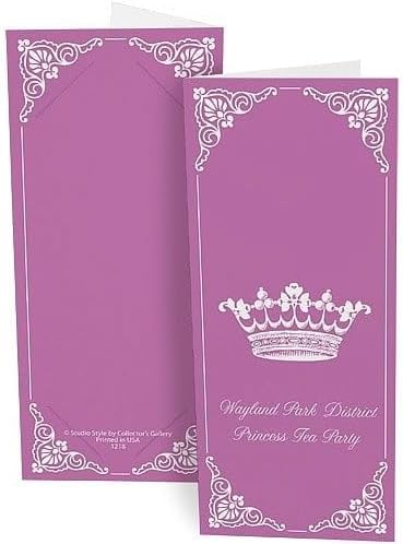 Regal Crown Personalized Photo Strip Holders for 2x6 Photobooth Prints Our Price is for 100 Units - 2x6