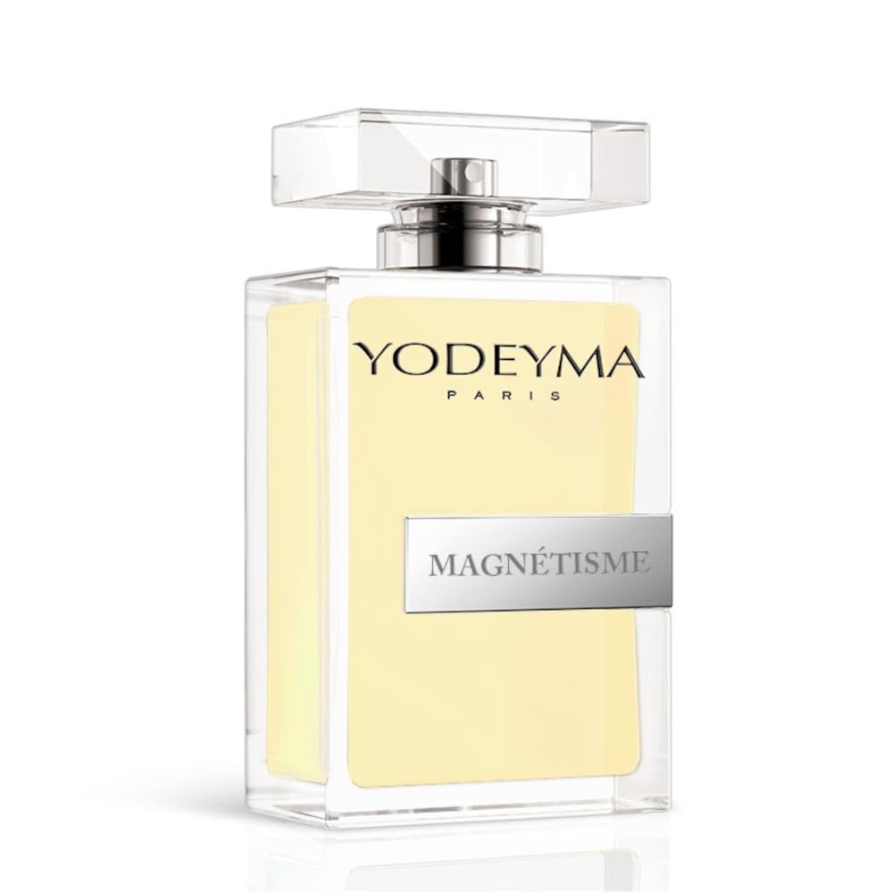 Y.o.d.e.y.m.a Profumo MAGNETISME | Eau de Parfum | the niche collection | Profumo legnoso | Fragranza maschile da 15-50-100 ml + profumatore VLNET in OMAGGIO (100 ml)