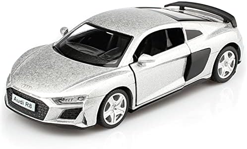 TOKAXI 1/36 Scale Audi R8 Diecast Model Cars,Pull Back Vehicles Toy Cars,Cars Gifts for Boys Girls