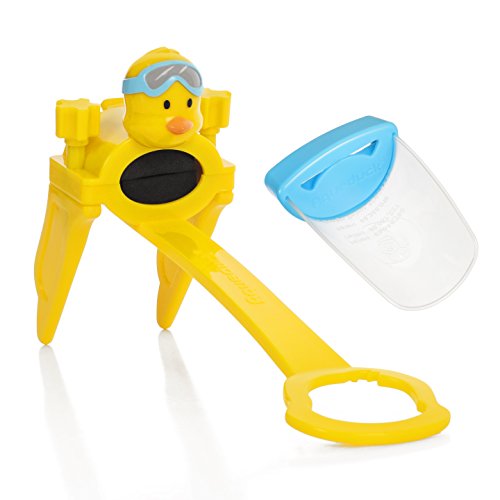 Image of Aqueduck Faucet Handle Extender Set. Connects to Sink Handle and Faucet to Make Washing Hands Fun and Teaches Your Baby or Child Good Habits and Promote Independence to Them.