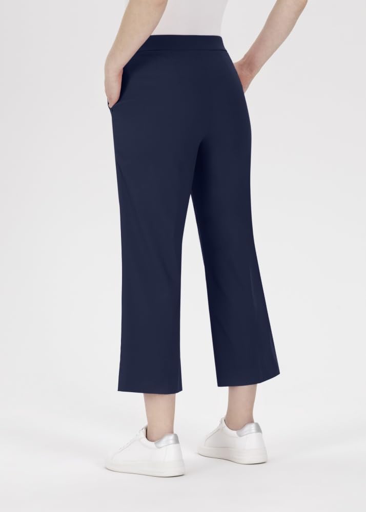 Stehmann, Fenja2-658, leichte, stretchige Culotte mit seitlichen Taschen