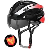 PROTECCIÓN FUERTE: Diseñado con material de alta densidad y estructura que absorbe los golpes, el casco bicicleta Eastinear puede proporcionar la máxima protección desde todas las direcciones una vez que se encuentra con accidentes. La seguridad es la prioridad.