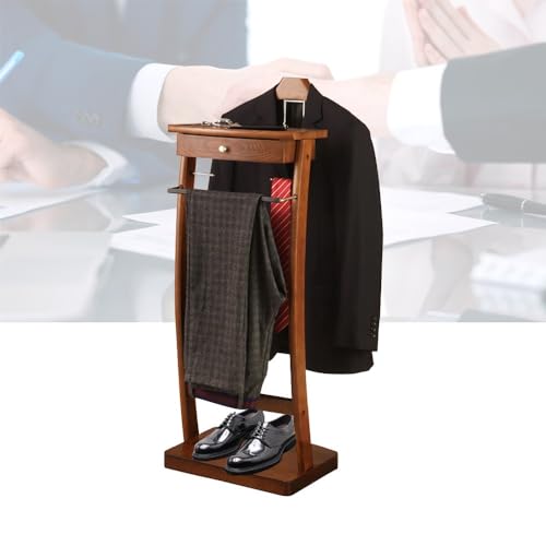 Porte-costumes sur pied pour bureau et chambre à coucher moderne