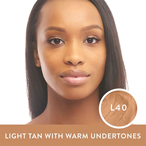 Mented Cosmetics Foundation Stick, Contour Stick, Or Concealer Stick For Medium Skin, Foundation For Black Women Makeup Stick, Dark Contour Stick, Stick Foundation Makeup Vegan And Cruelty Free, L40 #TOP5