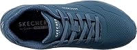 Skechers Damen Uno Stand On Air Trainers, Blue Durabuck/ Mesh, 40 EU – Ansicht 6