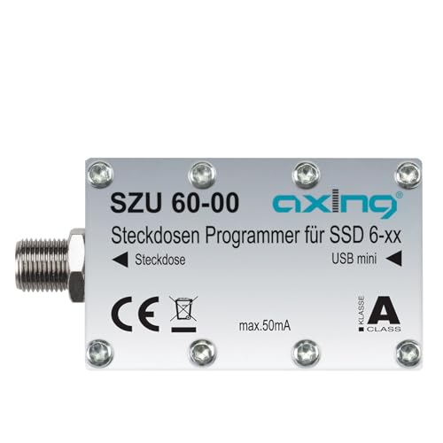 Axing SZU 60-00 Programmer für Axing SSD 6-xx Unicable Antennensteckdosen