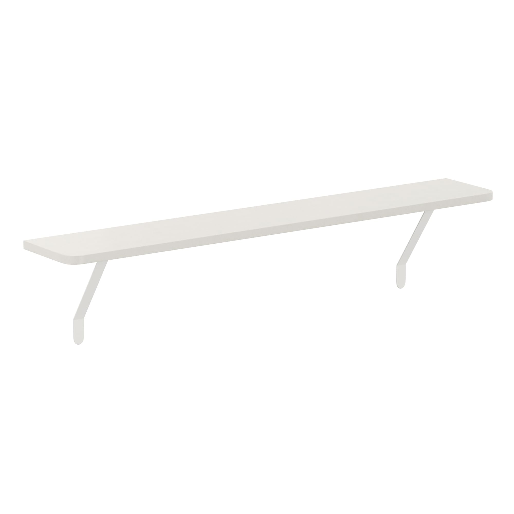 Loch & Skye Loby Radiator Shelf, White, 60cm