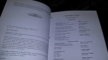 Catastrophic Events (Student Guide and Source Book)