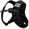 NATURELUX Weighted Vest Men or Women – 5/10/15/20/25/30lbs Weights with Reflective Stripe, Weighted Vest for Workout Equipment for Strength Training Running – Walking Weight Loss