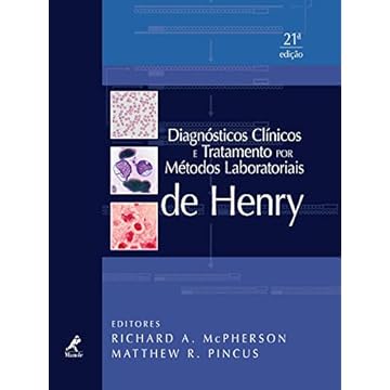 Capa do livro Diagnósticos clínicos e tratamento por métodos laboratoriais de Henry