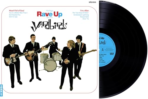 Album Art for Having A Rave Up With The Yardbirds by The Yardbirds