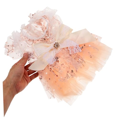 Vestido liviano para perro Mikikit summer pet dog dress miniatura 7