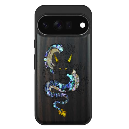 Coque Pixel 11 antichoc bois magnétique pour éviter rayures et chutes
