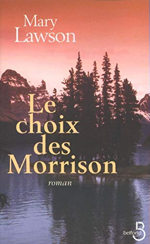 Le choix des Morrison [French] 2714438830 Book Cover