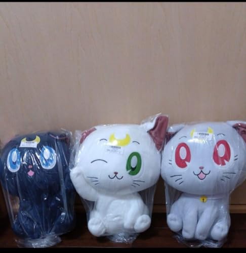 美少女戦士セーラームーン ぬいぐるみ ルナ アルテミス ダイアナ