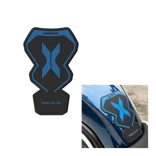 Kit Décalcomanies CFMOTO CLX700 Solution Réservoir Rayé et Coussinet de Grip Latéral - 3