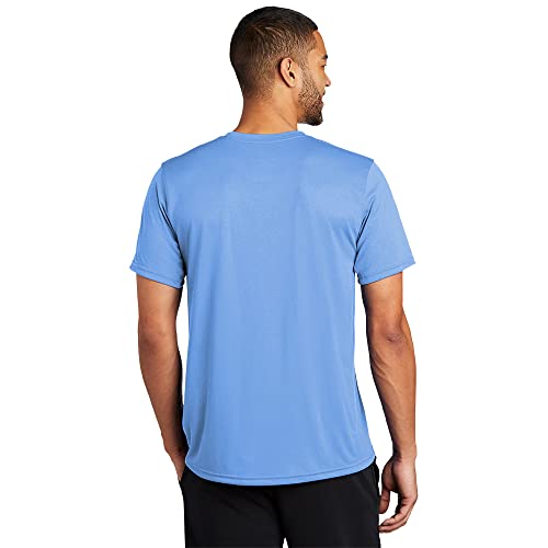 Nike Men's Legend Short Sleeve Tee, Light Blue, M2