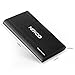 NRICO Ultra Slim 160GB Portable External Hard Drive USB3.0 HDD Storage Compatible for PC, Desktop, Laptop,Mac,PS4, Xbox one (Black, 160, GB)