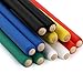 Suwimut 12 Pairs Drum Sticks with Non-Slip Rubber Handle, Classic 7A Maple Wood Tip Drumsticks for Kids, Adults, and Beginners, Professional Musical Instrument Percussion Accessories, 6 Colors