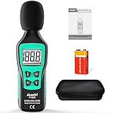 Decibel Meter Sound Level Reader, High Accuracy Sound Pressure Level Meter (SPL Meter) 30-130dB Rang