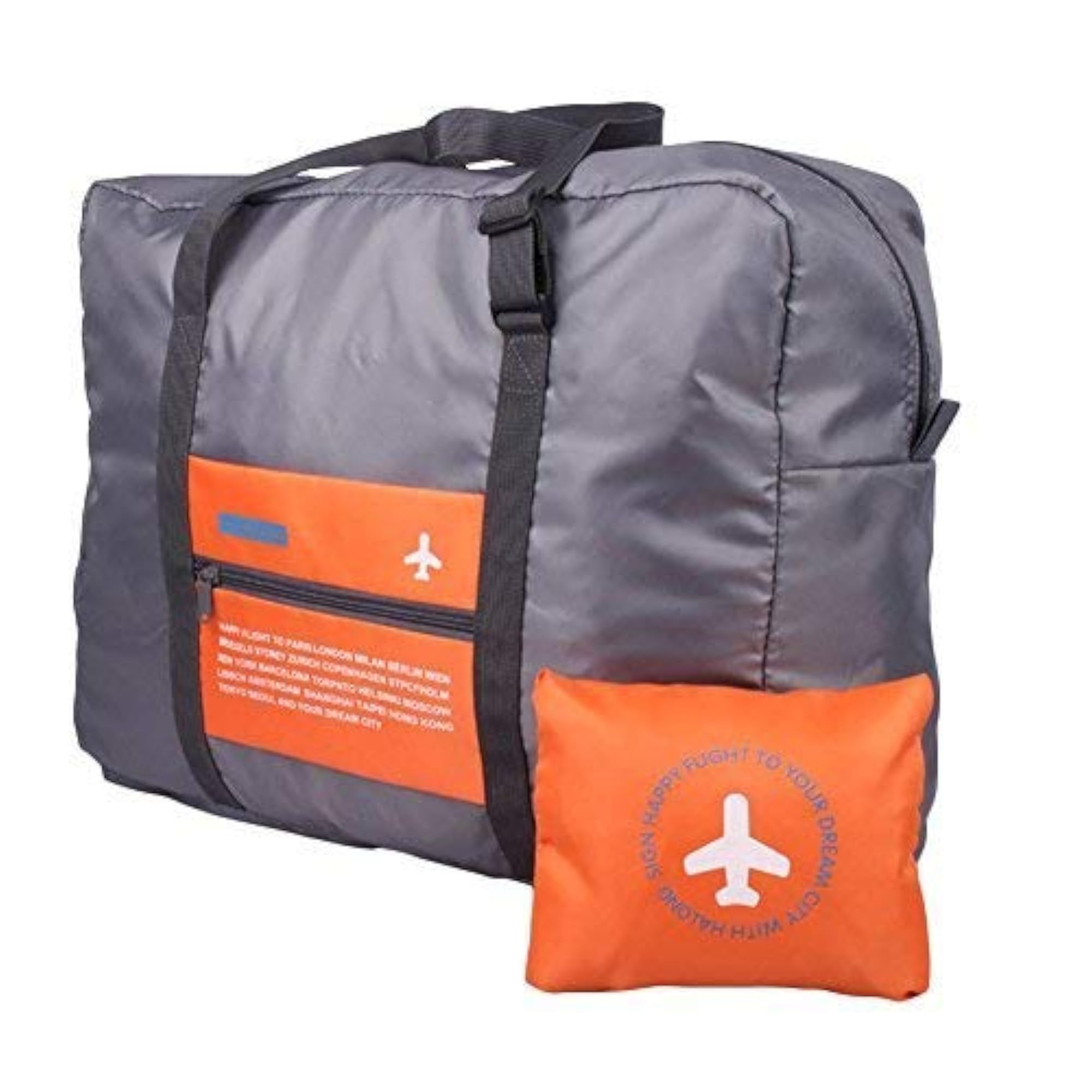 Multicolour Waterproof Foldable Lightweight Large Capacity Bag