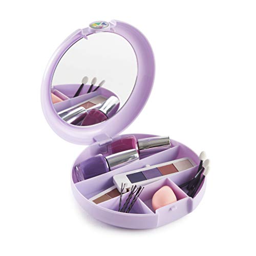 Caboodles CAB58604A Cosmic Cosmetic Retro Compact, lilac