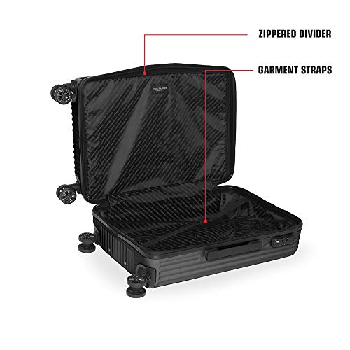 Image of Swissbrand RIGA Range Blue Color 20 inch Cabin Trolley