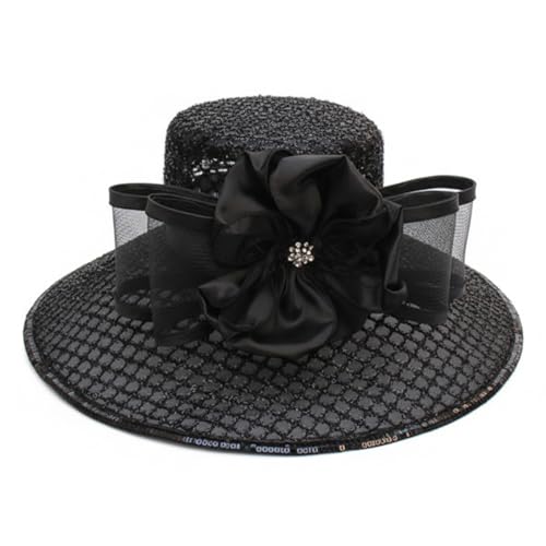 Chapeaux d'église pour femmes au design raffiné avec finitions haute couture pour cérémonies