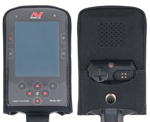 Funda para Detector de Metales Minelab Manticore accesorio protector pantalla carcasa 2