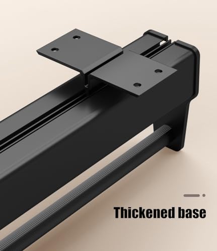Rail de garde-robe rétractable pour optimiser les placards profonds - 4