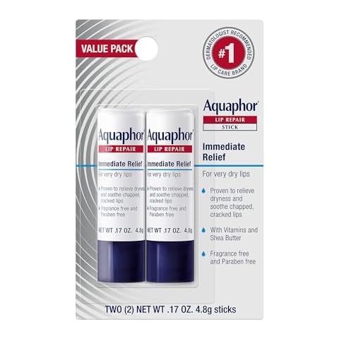 Aquaphor Lip Repair Stick, Lip Balm Multipack Cover