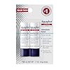 Aquaphor Lip Repair Stick, Moisturizing Lip Balm Pack, Relieves Dryness, 0.17 Oz Stick, Pack of 2