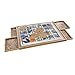 Produktbild Haushalt International Puzzletisch 1000 bis 1500 Teile Puzzel Tisch 90x67cm Puzzel Board 4 Schubladen, Braun, XL