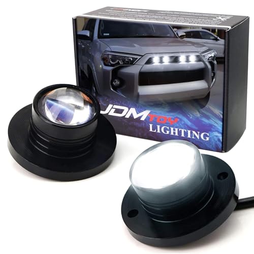 Kit de luces LED estroboscópicas de montaje superficial 12 chips miniatura 1