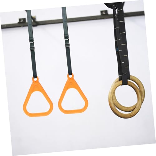 Anillas triangulares para fitness y gimnasia, 2 piezas miniatura 6
