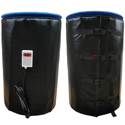 Couverture chauffante pour Tambour de 2300 W en matériaux d'isolation imperméables