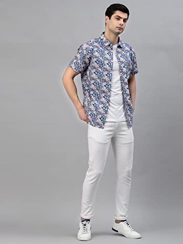 Image of Style Quotient Men Beige Comfort Casual Shirt