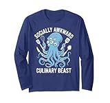 Socially Awkward Chef Food Octopus Fun Cooking