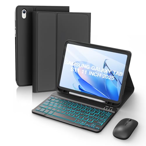 RAYMCRAFT Keyboard Case for Samsung Galaxy Tab S11 11-inch...