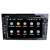 ★ Car Stereo Radio: 2 Din Android 10 coche no DVDPlayer para Opel Vectra Zafira B C D C Corsa Astra G H J Meriva Vivaro Multimedia radio del GPS de navegación ..