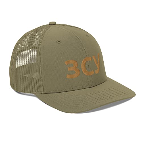 Gorra ZSU de rejilla fresca verde oliva para evitar el sudor con cierre snapback