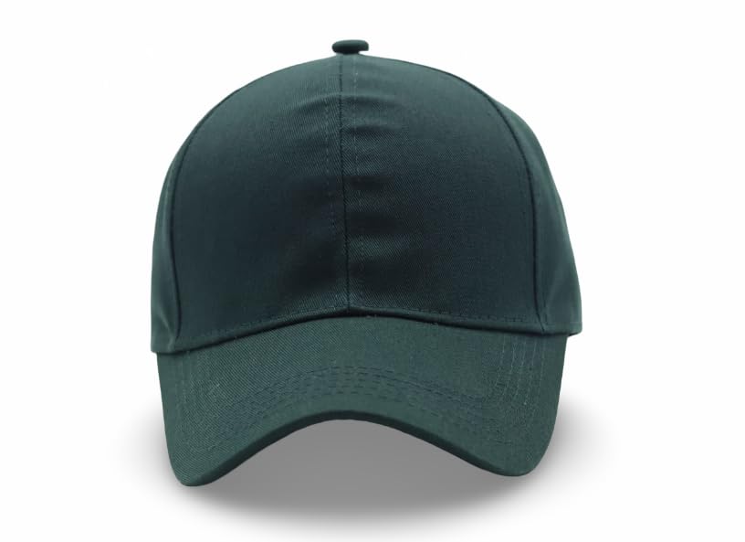 kanti Black Baseball Cap for Men & Women – Adjustable Plain Dad Hat, Curved Brim Classic Sports Cap, Lightweight Breathable Everyday Casual Hat-picture-43