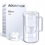 AQUAPHOR Jarra filtrante de Vidrio (Blanco)