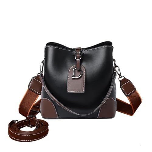Retro Fashion Bucket Bag - Stylish Single Shoulder and Crossbody Bag